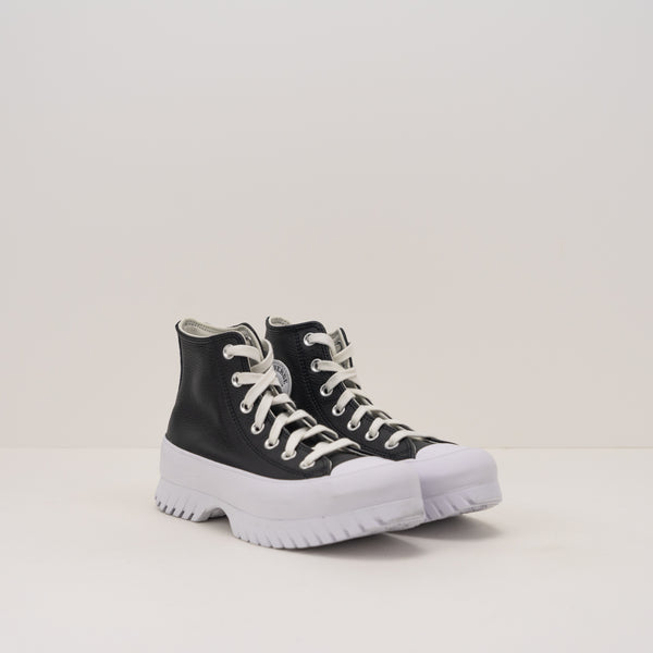 BOTÍN - CONVERSE - LUGGED 2.0 HI BLACK A03704C