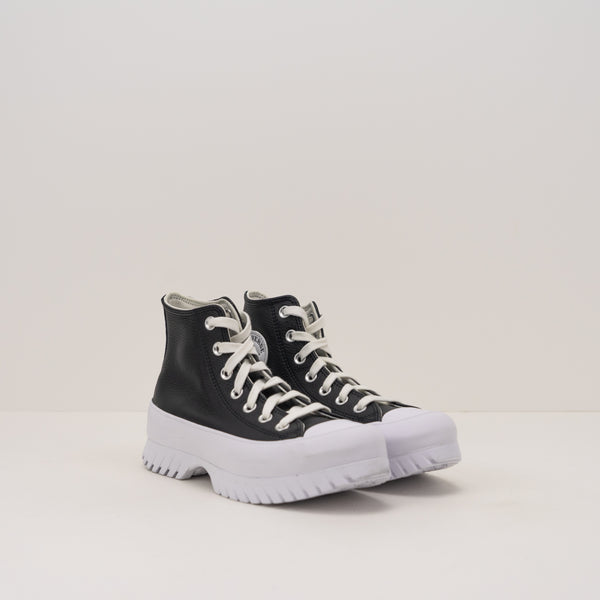 CONVERSE - ANKLE BOOT - LUGGED 2.0 HI BLACK A03704C