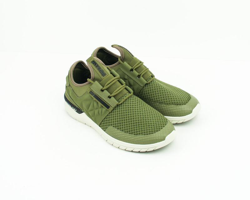 SUPRA - SNEAKERS - 05664 357 FLOW RUN EVO 2 OLIVE BONE