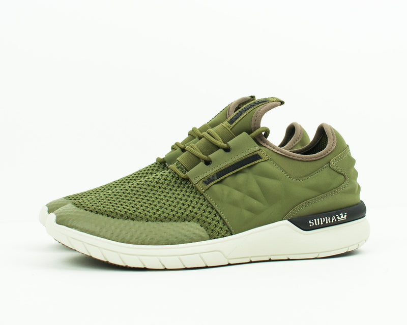 SUPRA - SNEAKERS - 05664 357 FLOW RUN EVO 2 OLIVE BONE