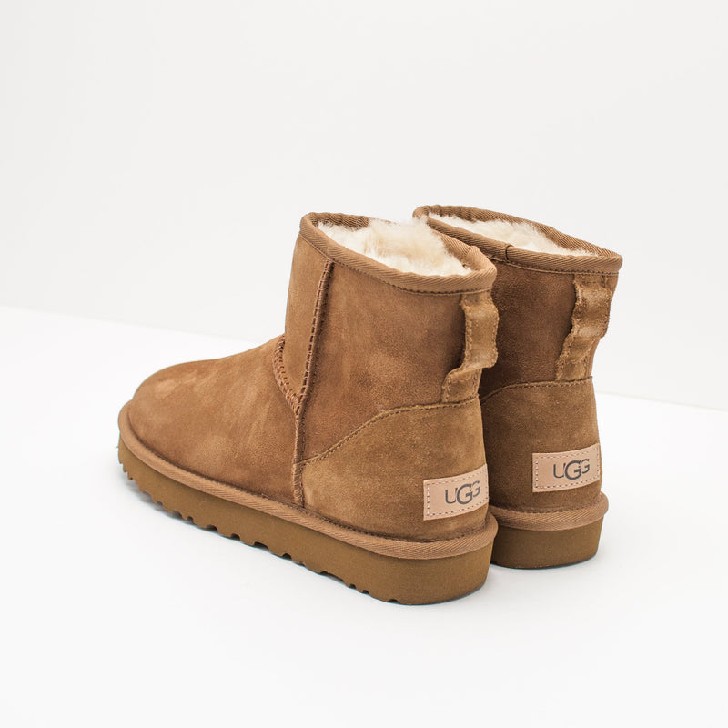 UGG -  ANKLE BOOT - CLASSIC MINI CHESTNUT 1002072