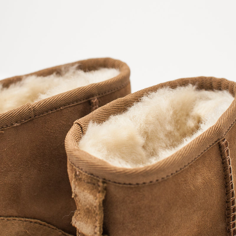 BOTÍN - UGG -  1002072 CLASSIC MINI CHESTNUT