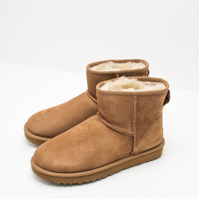UGG -  ANKLE BOOT - CLASSIC MINI CHESTNUT 1002072