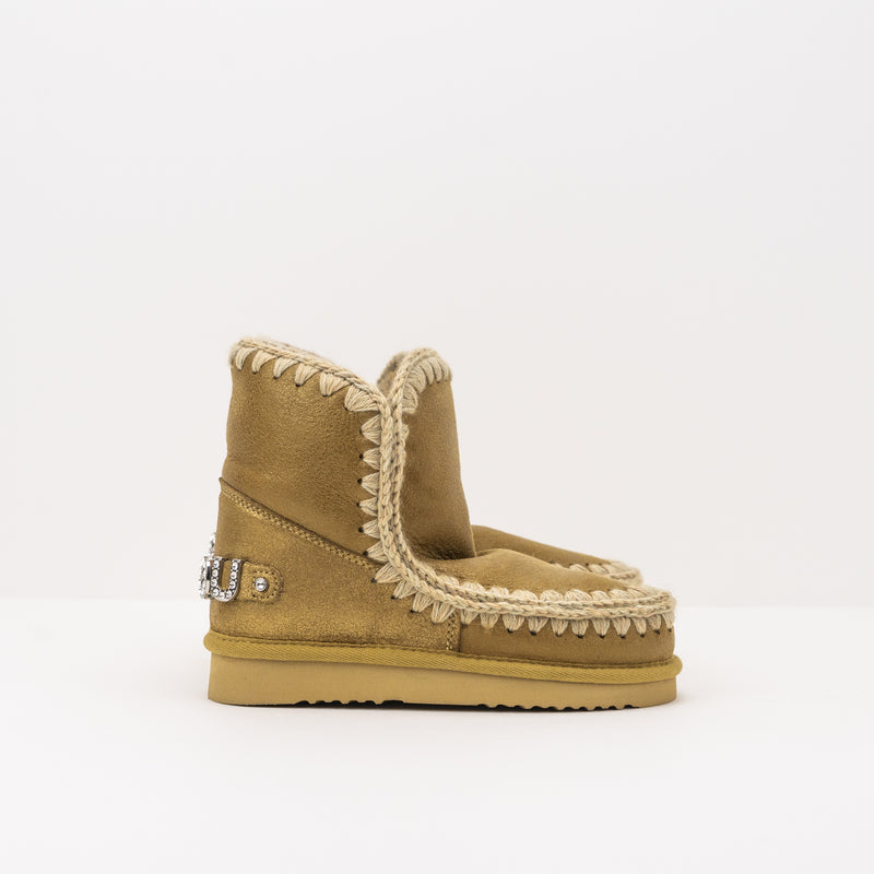 Brown Mou Boots Camel Mou Eskimo Faux Fur-lined Boots Neutrals