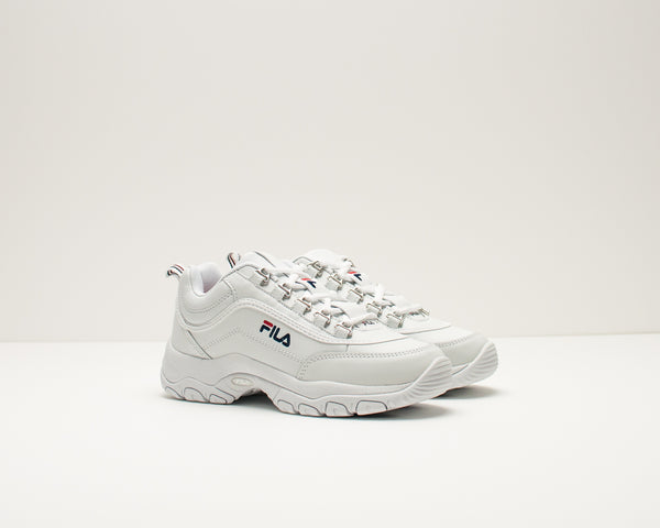 DEPORTIVO - FILA - 1010560 STRADA LOW WMN CONTEMPORARY 1FG WHITE