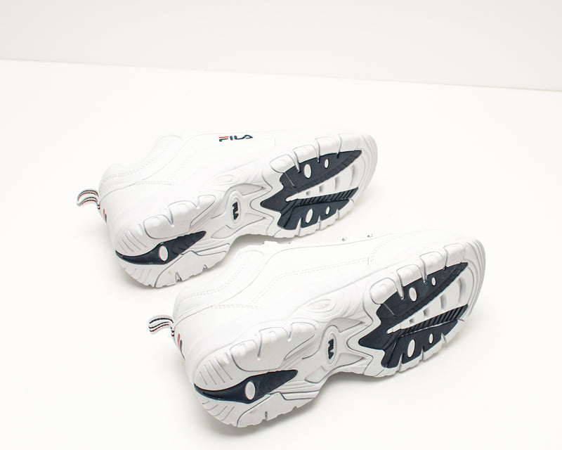 Buy sneakers online fila 1010560 strada low wmn contemporary 1fg white Moksin Moksin