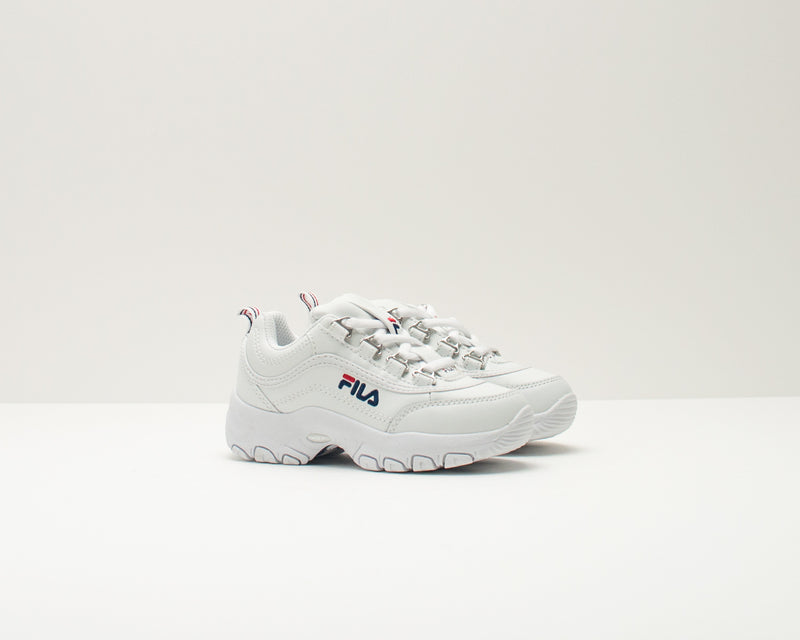 FILA - KID'S SNEAKERS - 1010781 STRADA LOW KIDS CONTEMPORARY 1FG WHITE