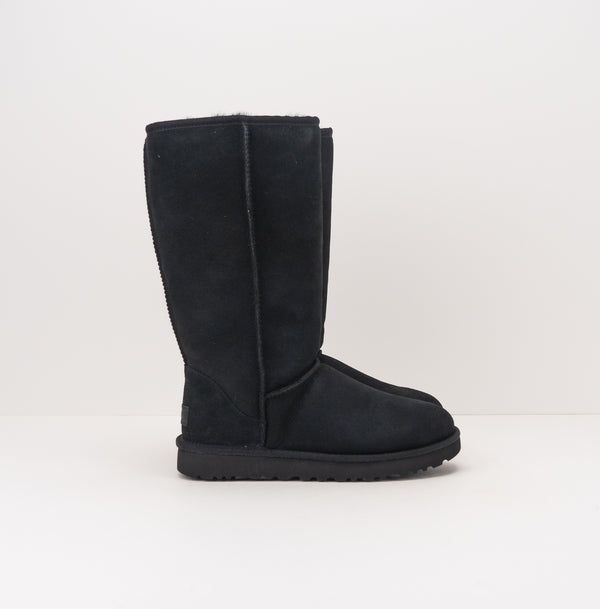 UGG - BOOT - 1016224 W CLASSIC TALL II BLACK