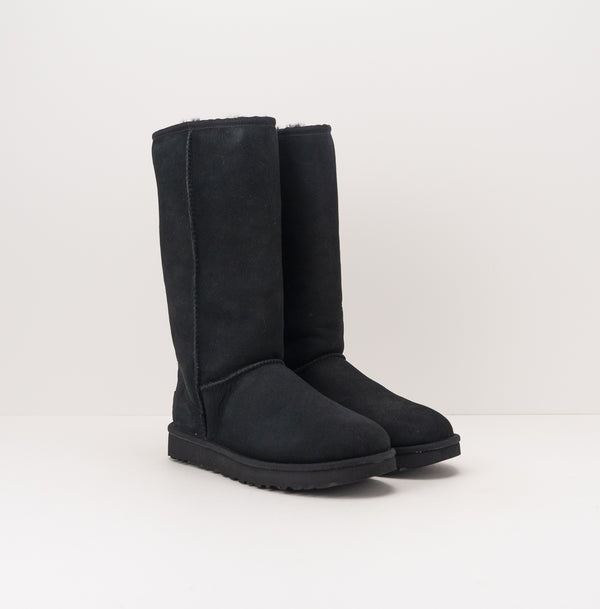 UGG - BOOT - 1016224 W CLASSIC TALL II BLACK