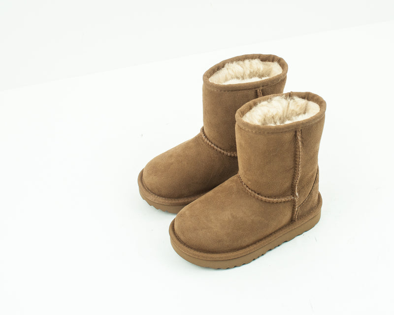 BOTA DE NENA E NENO - UGG - T CLASSIC II CHESTNUT 1017703T