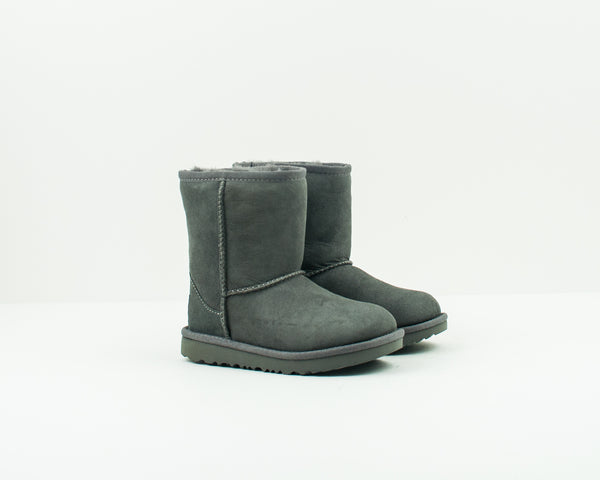 BOTA DE NIÑA Y NIÑO - UGG - T CLASSIC II GREY 1017703T