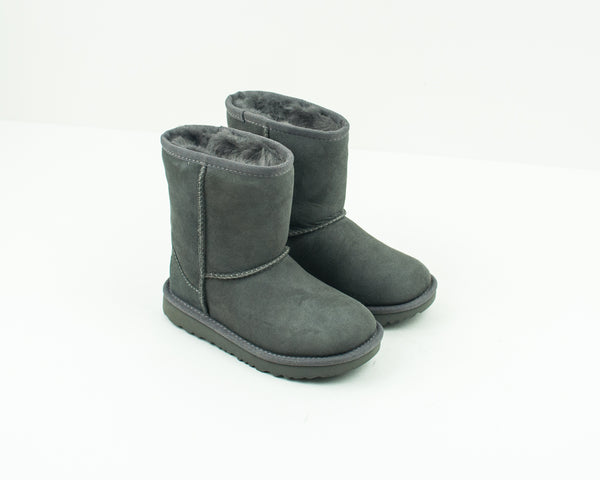 BOTA DE NIÑA Y NIÑO - UGG - T CLASSIC II GREY 1017703T