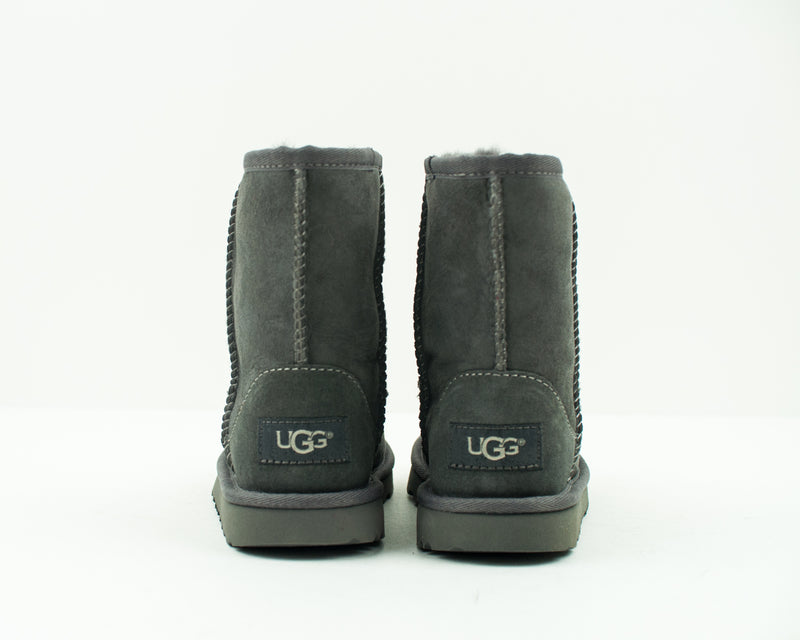 BOTA DE NIÑA Y NIÑO - UGG - T CLASSIC II GREY 1017703T