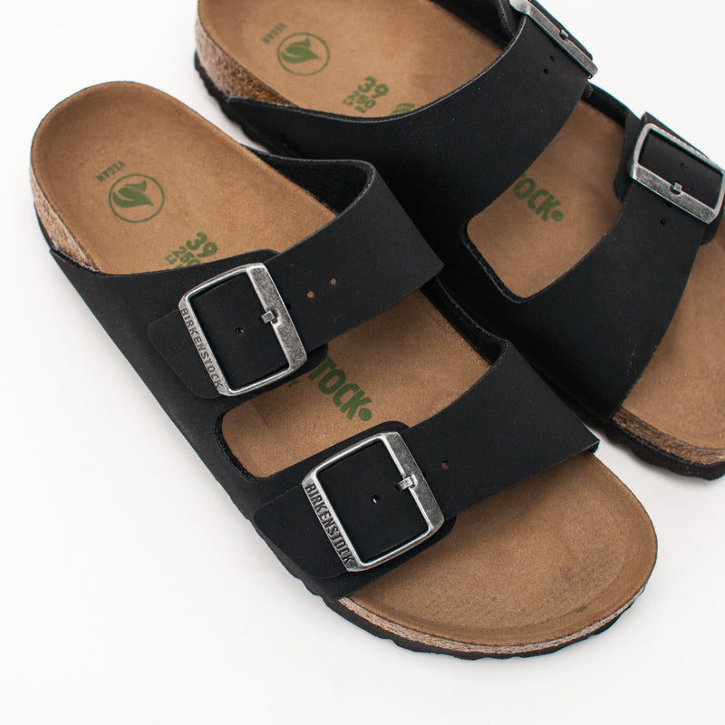 SANDALIA - BIRKENSTOCK - ARIZONA VEGAN BLACK 1019057