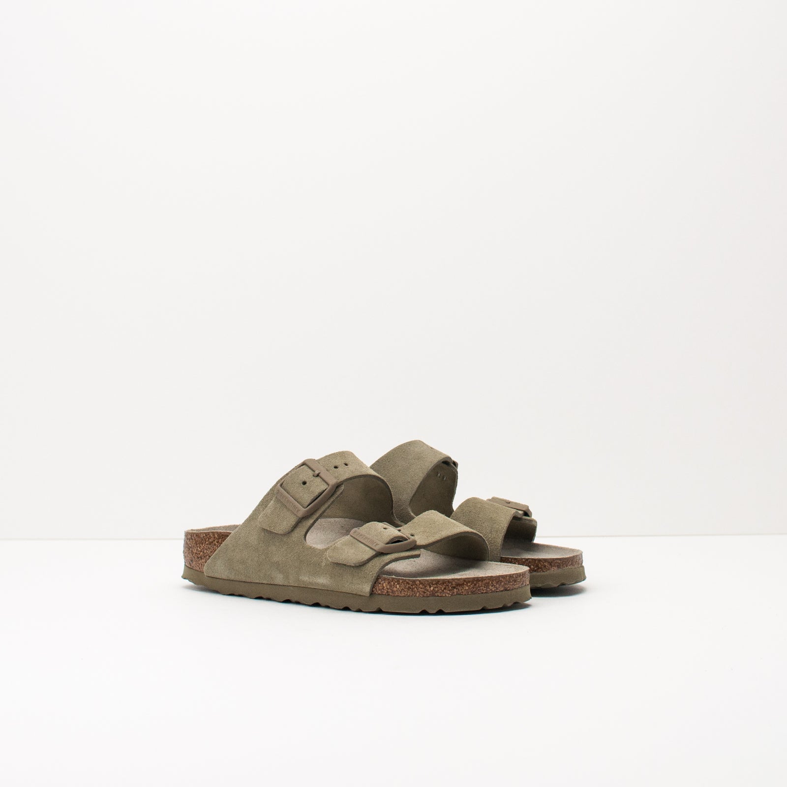 Birkenstock Sandal Arizona SFB Khaki 1019088 | Moksin