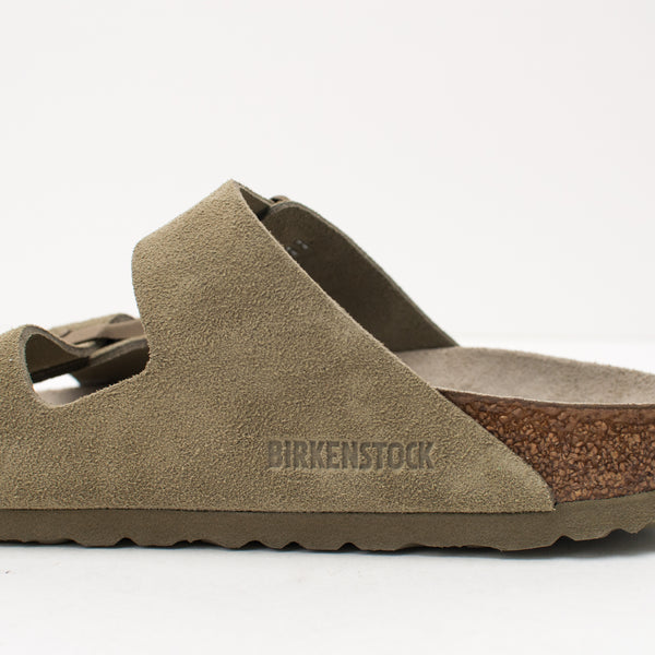 BIRKENSTOCK - SANDAL - ARIZONA SFB FADED KHAKI 1019088