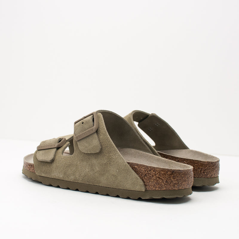 SANDALIA - BIRKENSTOCK - ARIZONA SFB FADED KHAKI 1019088