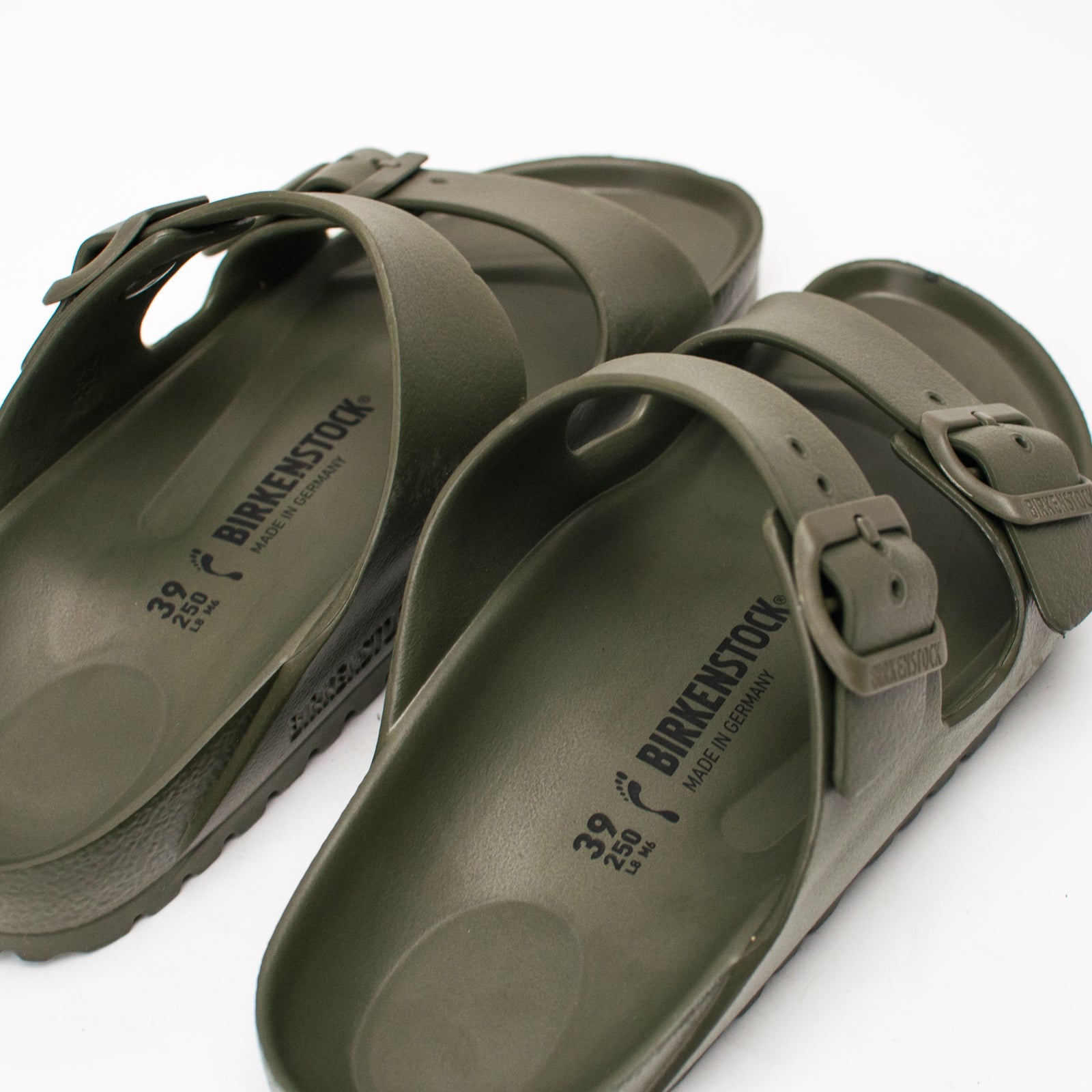 Birkenstock Sandal Arizona EVA Khaki 1019152 | Moksin