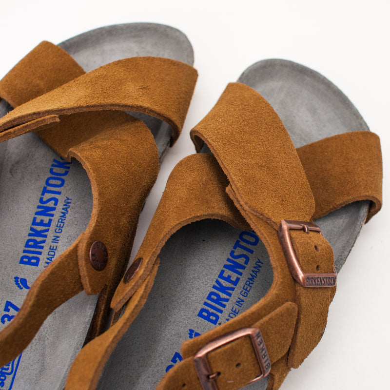 BIRKESNTOCK - SANDAL - TULUM SFB VL MINK 1019621