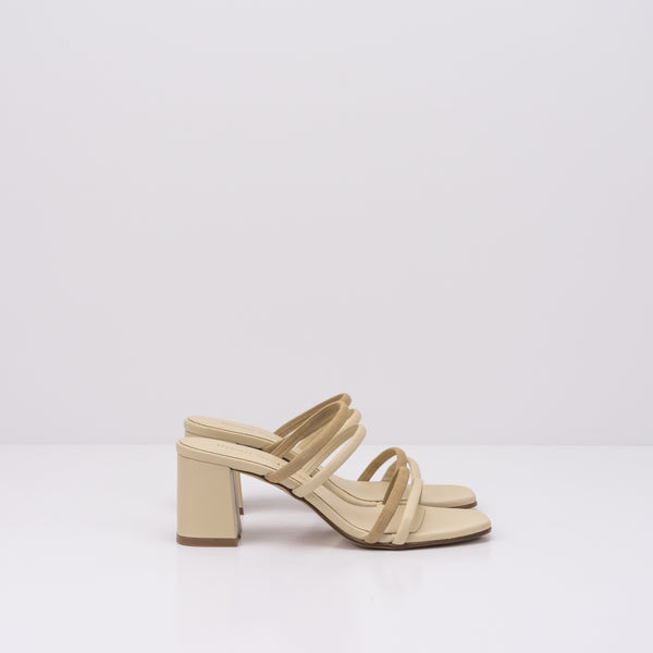 BRYAN STEPWISE - SANDALS - NOLITA BEIGE