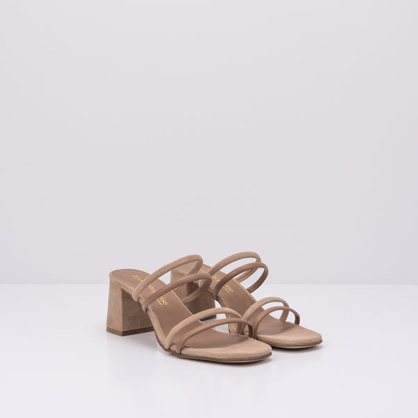 BRYAN STEPWISE - SANDALS - NOLITA SOFT NUDE