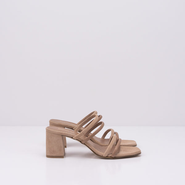 BRYAN STEPWISE - SANDALS - NOLITA SOFT NUDE