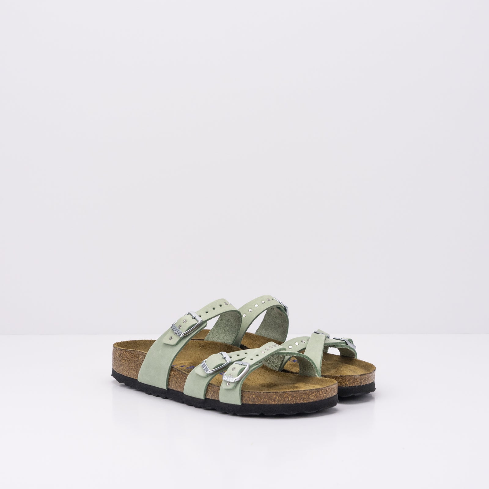 【⭐︎tricca 】BIRKENSTOCK Birkenstock Tokio Leather Big Buckle Clogs | Saks Fifth Avenue