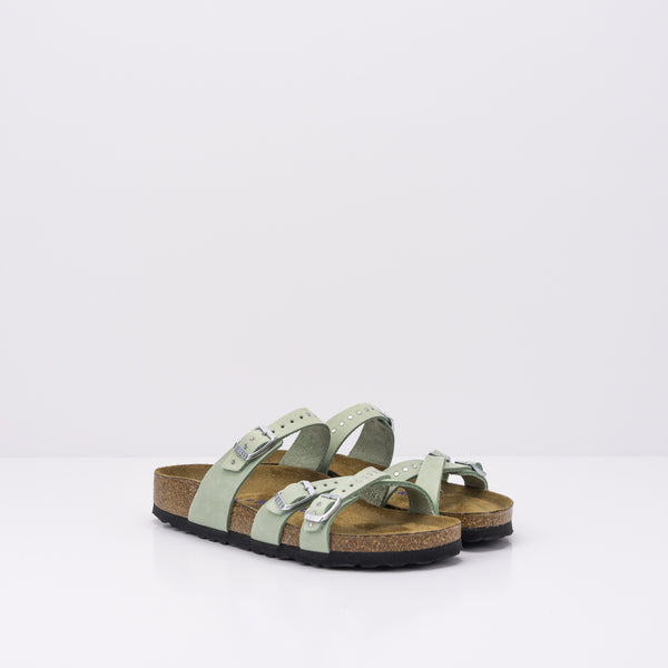 SANDALIA - BIRKENSTOCK - FRANCA INJECTED RIVETS MATCHA 1024267