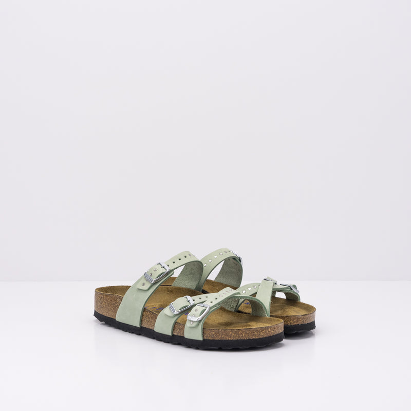 SANDALIA - BIRKENSTOCK - FRANCA INJECTED RIVETS MATCHA 1024267