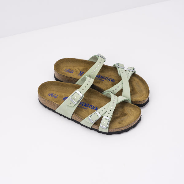 SANDALIA - BIRKENSTOCK - FRANCA INJECTED RIVETS MATCHA 1024267