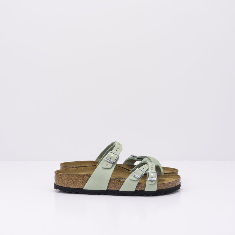 SANDALIA - BIRKENSTOCK - FRANCA INJECTED RIVETS MATCHA 1024267