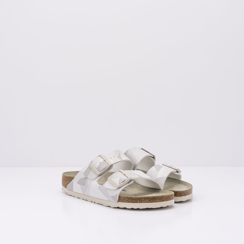 SANDALIA - BIRKENSTOCK - ARIZONA DESERT SOIL GEO CAMO SNOW WHITE 1024871