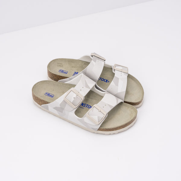 SANDALIA - BIRKENSTOCK - ARIZONA DESERT SOIL GEO CAMO SNOW WHITE 1024871