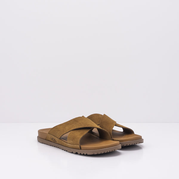 UGG - SLIDES - WAINSCOTT CHESNUT