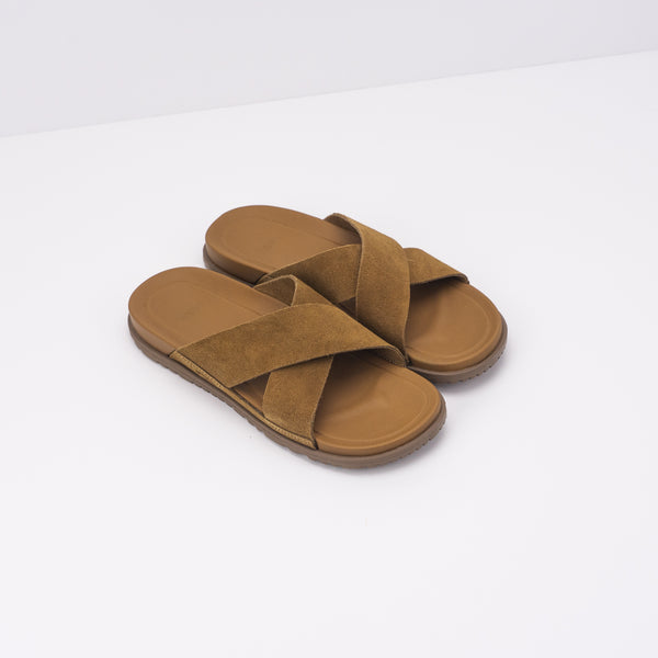 UGG - SLIDES - WAINSCOTT CHESNUT