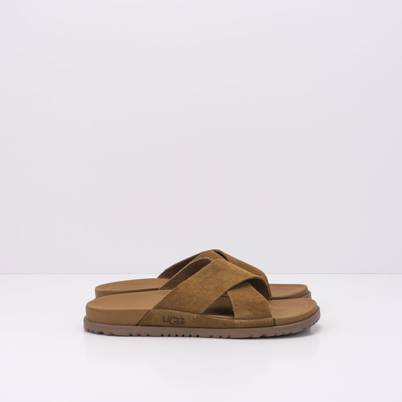 UGG - SLIDES - WAINSCOTT CHESNUT