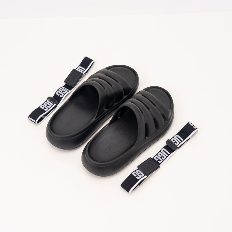 UGG - SANDALS - SPORT YEAH BLACK