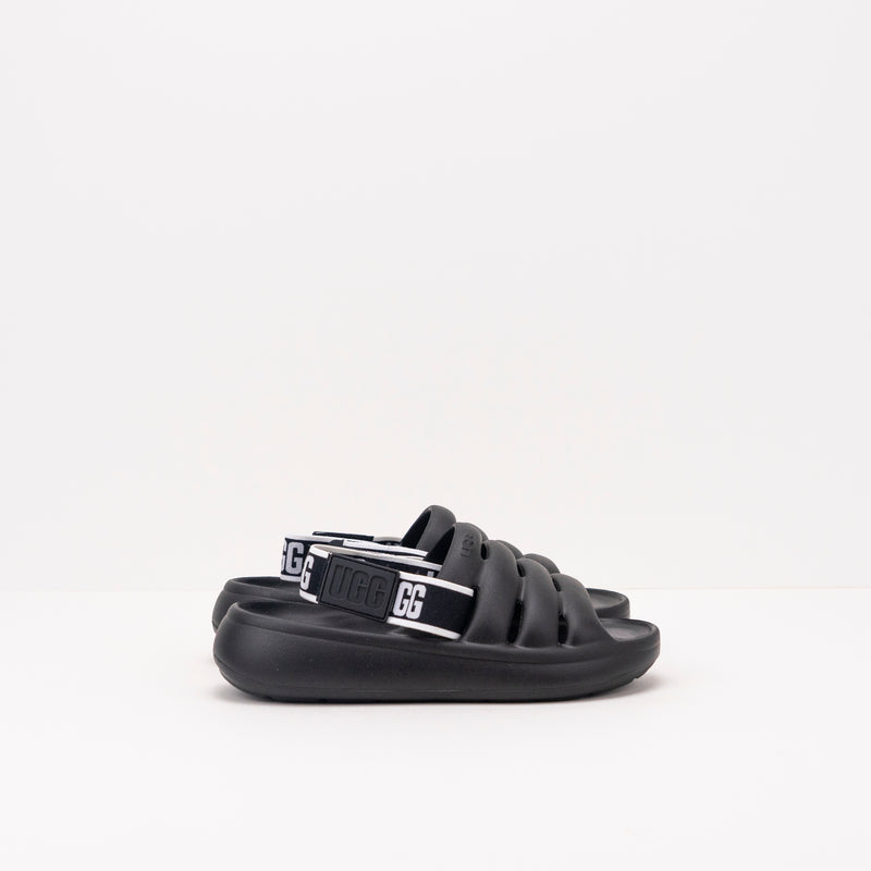 UGG - SANDALS - SPORT YEAH BLACK