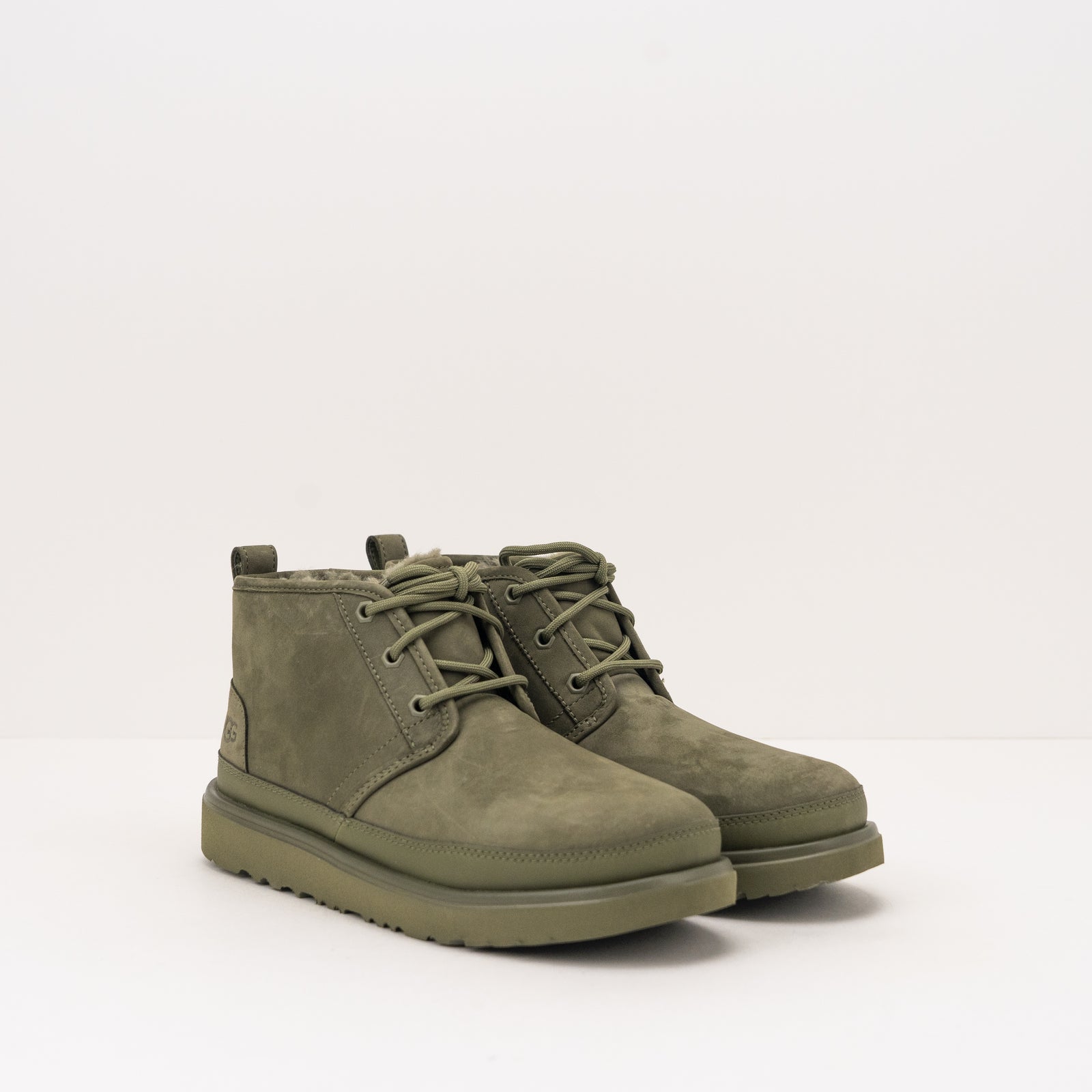 UGG WATERPROOF BOOTS NEUMEL WEATHER II GREEN 1130736 MOKSIN – Moksin