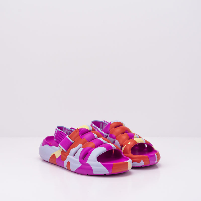 UGG - SANDALS - SPORT YEAH DRAGON FRUIT