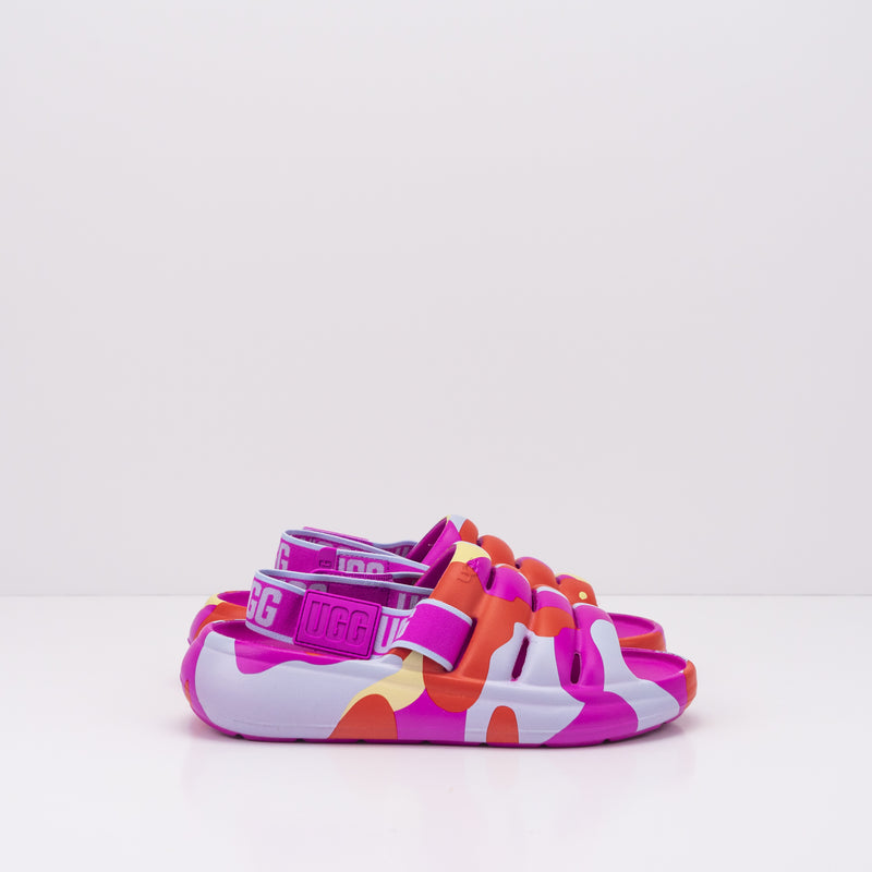 UGG - SANDALS - SPORT YEAH DRAGON FRUIT