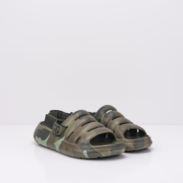 SANDALIA - UGG - SPORT YEAH CAMOPOP MOSS GREEN