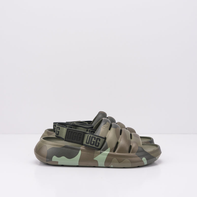 SANDALIA - UGG - SPORT YEAH MOSS GREEN