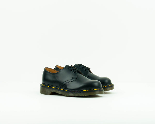DR . MARTENS - SHOES - 1461 BLACK SMOOTH 11838002A