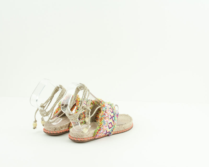 ANA PALLARÉS - ESPADRILLE FLAT SANDALS - SOUL 11854