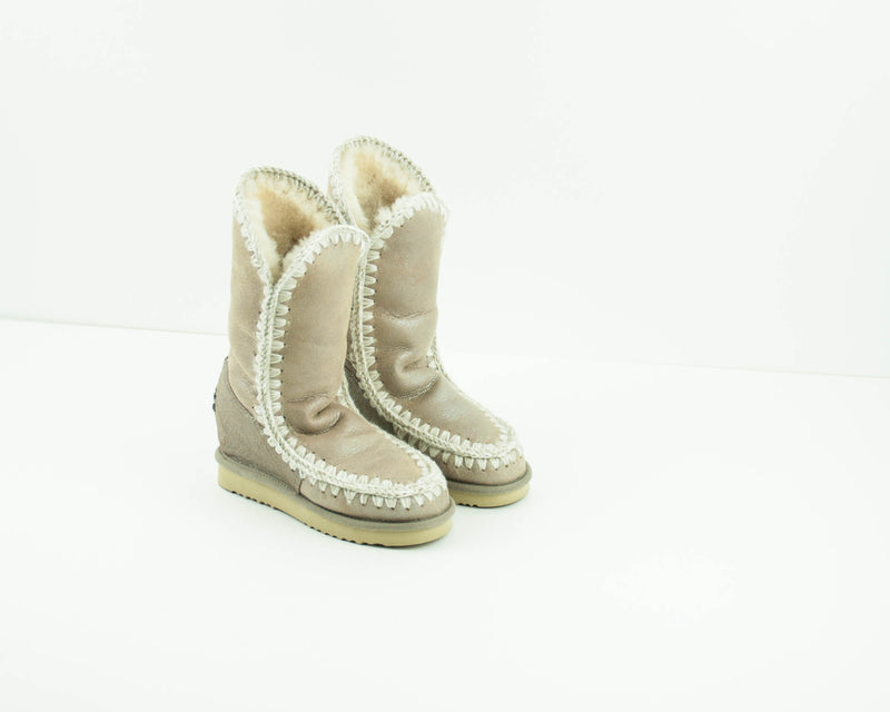 MOU - WEDGE BOOTS - ESKIMO INNER WEDGE TALL STME