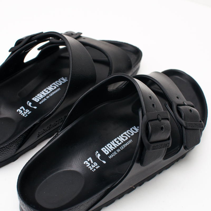 sandals online birkenstock arizona eva black | – Moksin