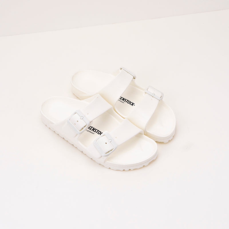 BIRKENSTOCK SANDALS ARIZONA EVA WHITE 0129443