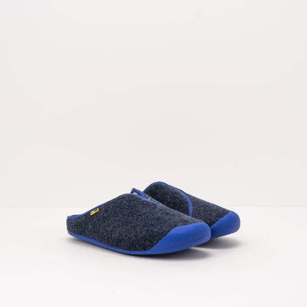 NORDIKAS  - SLIPPER - 1320 BLUE HOUSE SLIPPERS