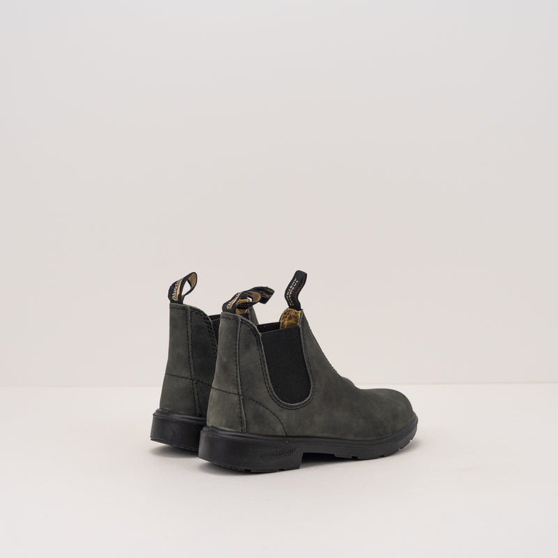 BOTA DE NENO E NENA - BLUNDSTONE - ELASTIC SIDED RUSTIC BLACK 1325